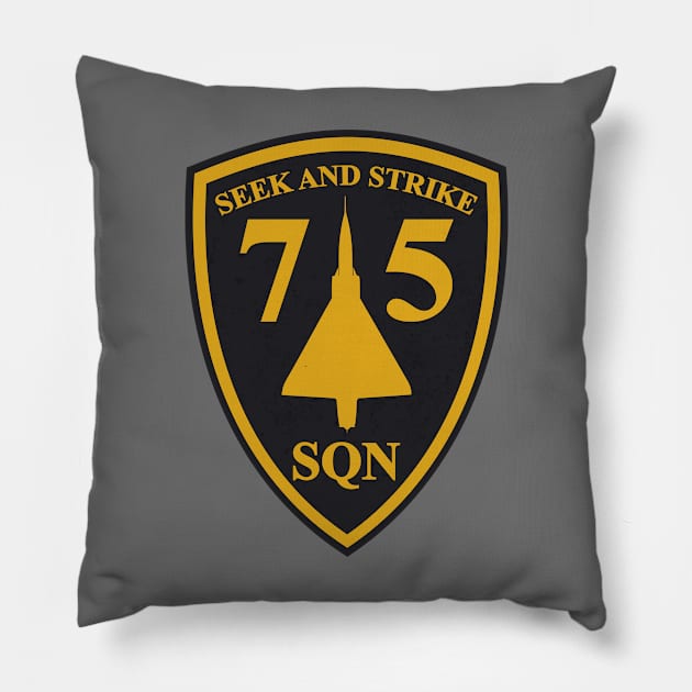 Australian Mirage 75th Sqn Pillow by TCP