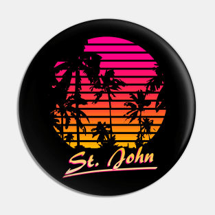 St. John Pin