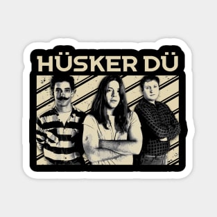 Spotlight On Grant Hart Husker Du's Heartbeat Unveiled Magnet