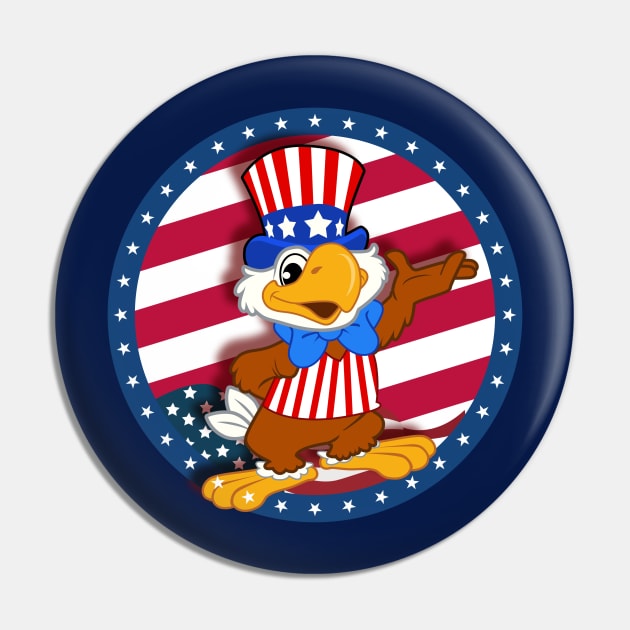 USA SAM Pin by richhwalsh