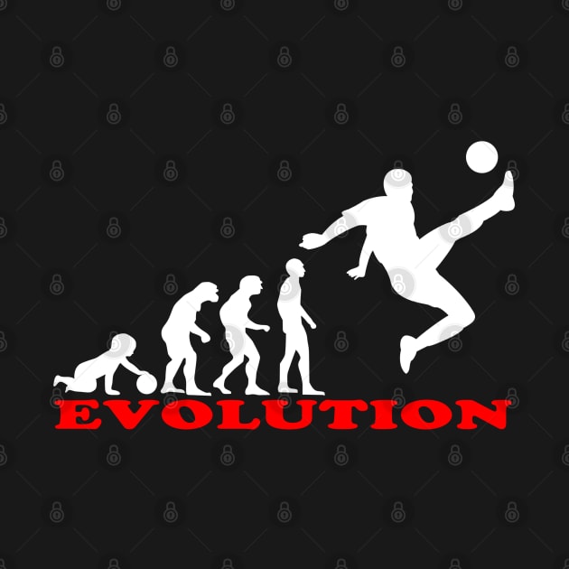 Football, Football Evolution by hottehue