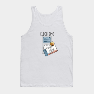 Emo Tank Tops Teepublic