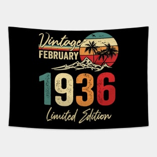 1937 birthday Tapestry