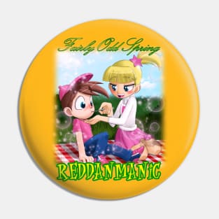 Fairly Odd Parents - Spring Picnic Pin