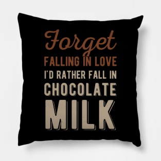 Funny Chocolate Milk Gifts Pillow