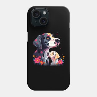 Dalmatian Mothers Day Phone Case