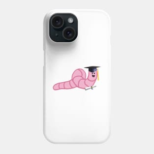 worm (graduate) Phone Case