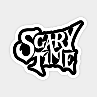 Scary Time Magnet