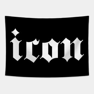 icon gothic Tapestry