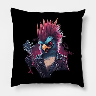 Chicken Rocker Pillow