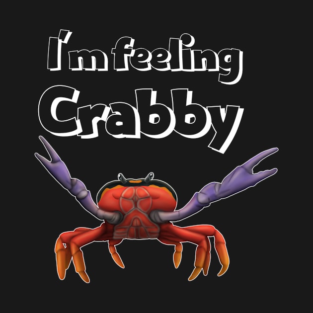 Crab I'm Feeling Crabby by Wilderness Insider