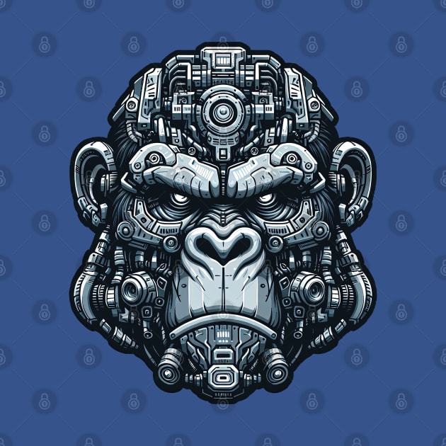 Mecha Apes S01 D13 by Houerd