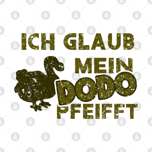 Dodos Vintage Wortspiel Motiv Geschenk Fans by FindYourFavouriteDesign