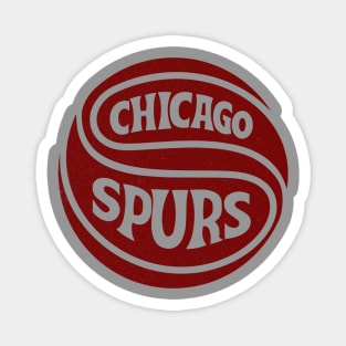 DEFUNCT - Chicago Spurs Soccer 1966 Magnet