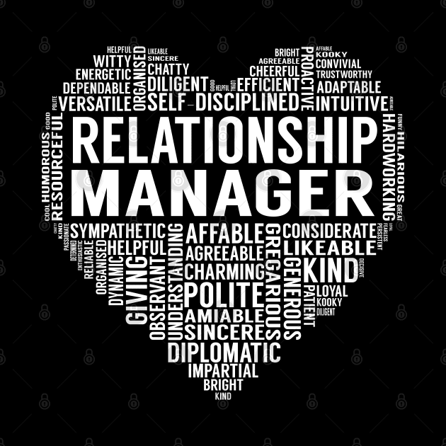 Relationship Manager Heart by LotusTee