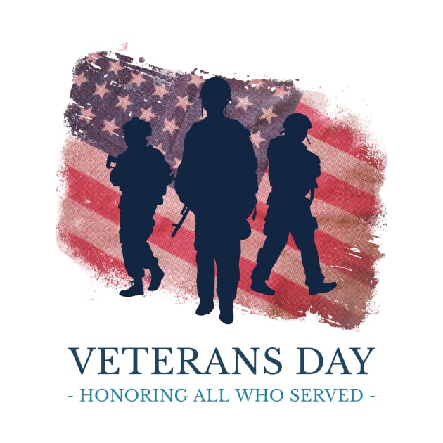 Veterans Day Honoring All Who Served by Ken Adams Store