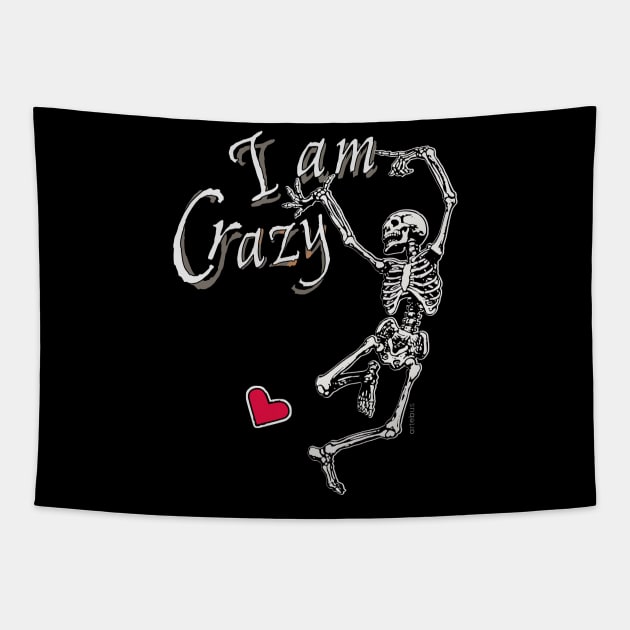 I am crazy - I love Tapestry by artebus