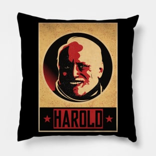 Harold Session Pillow