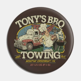 Tony's BBQ & Towing Service 1959 Pin