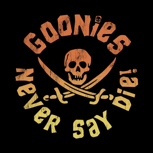 Goonies Never Say Die by Gembel Ceria