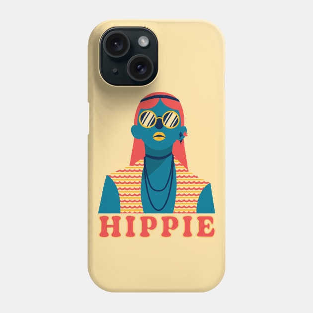 Feeling hippie Phone Case by ughsketches