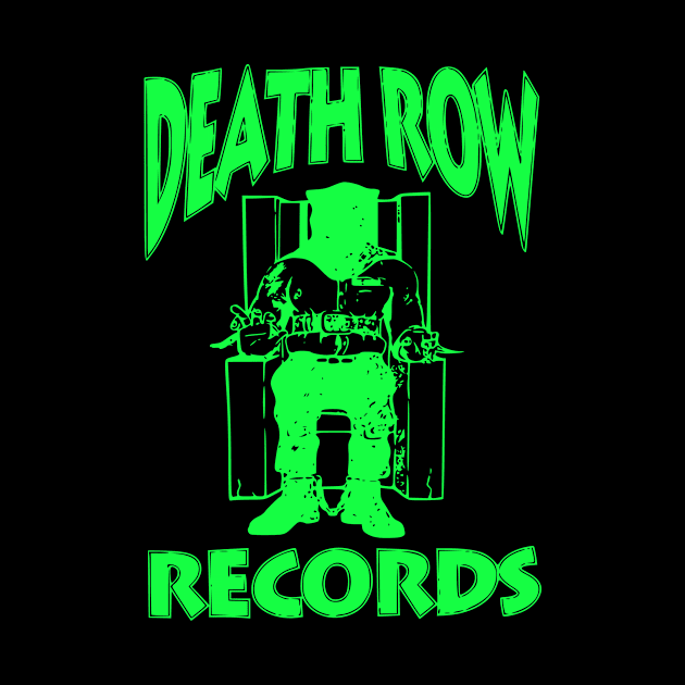 Death Row Records: the legendary label of gangsta rap in the 90s by wisscreation