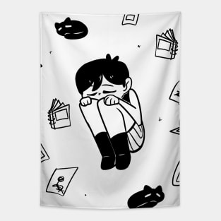 Omori Sleepy Tapestry