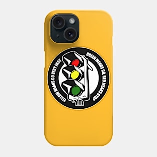 Traffic Light Phone Case