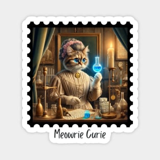 Mewrie Curie Magnet