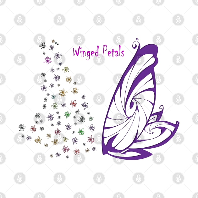 Wings Pital Butterfly Flower nature Lovers Best gift for life style by Mirak-store 