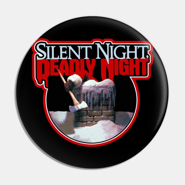 Silent Night, Deadly Night Pin by pizowell