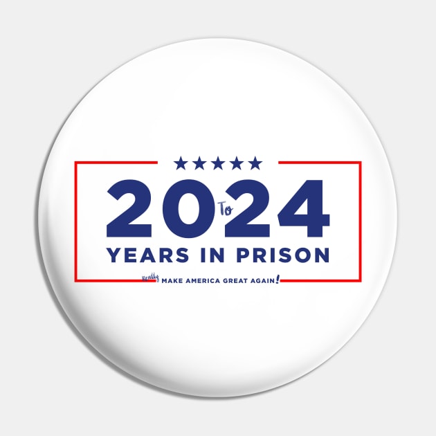 Trump: 2024 Pin by Third Unit