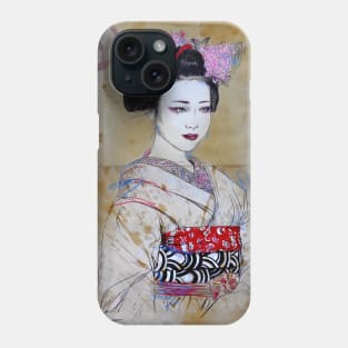 Kyoto Maiko Phone Case