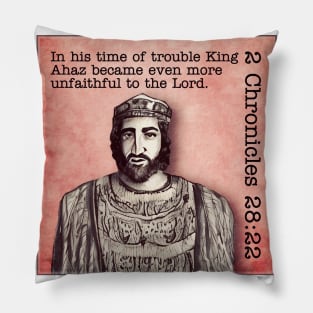 2 Chronicles 28:22 Pillow