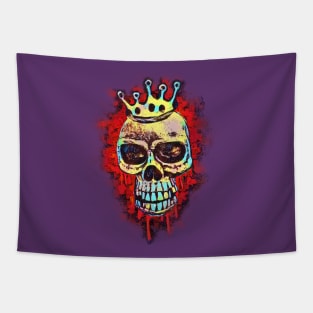 Skull King Tapestry