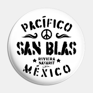 San Blas, Nayarit, Mexico Pin