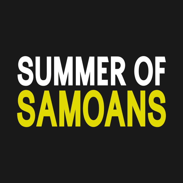 Summer Of Samoans - Roman Reigns family by Dope_Design