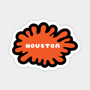 Houston Nickelodeon Magnet
