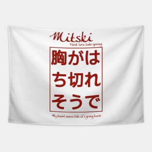 MITSKI FIRST LOVE Tapestry