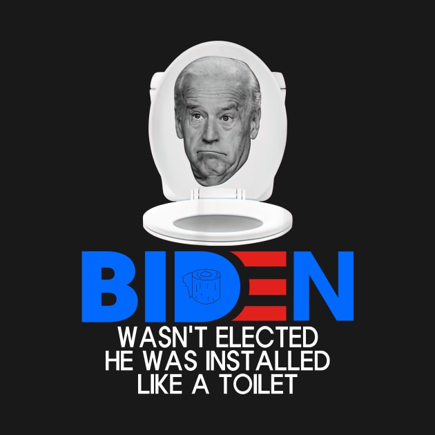 Biden was installed funny toilet by Rosiengo