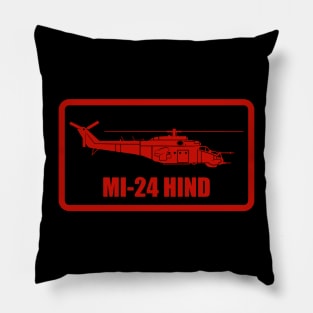 Mi-24 Hind Pillow