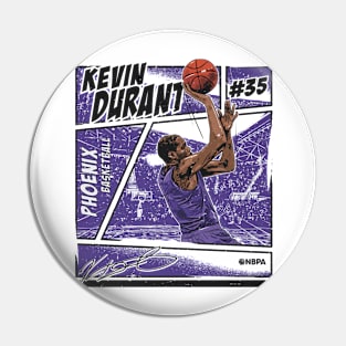 Kevin Durant Phoenix Comic Pin