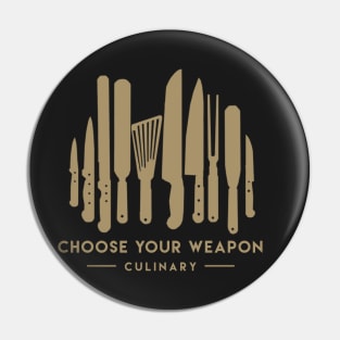 Culinary Pin