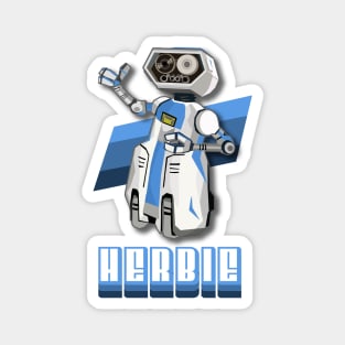 Herbie Is Fantastic Magnet