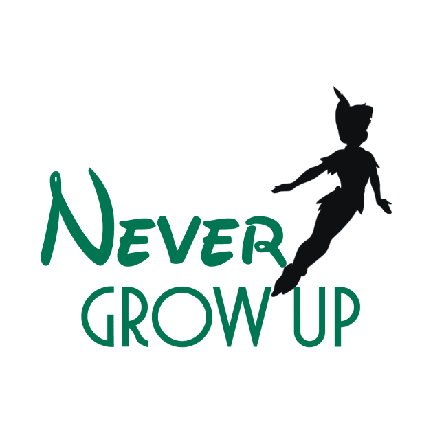 Never Grow Up by MickeyBlog.com