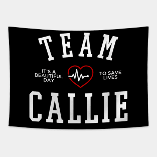 TEAM CALLIE TORRES Tapestry