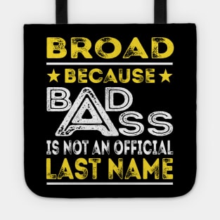 BROAD Tote