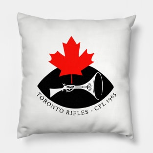 Defunct - Toronto Rifles Football Pillow