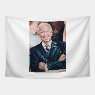 President Joe Biden Tapestry