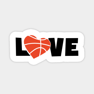 Basketball love Magnet